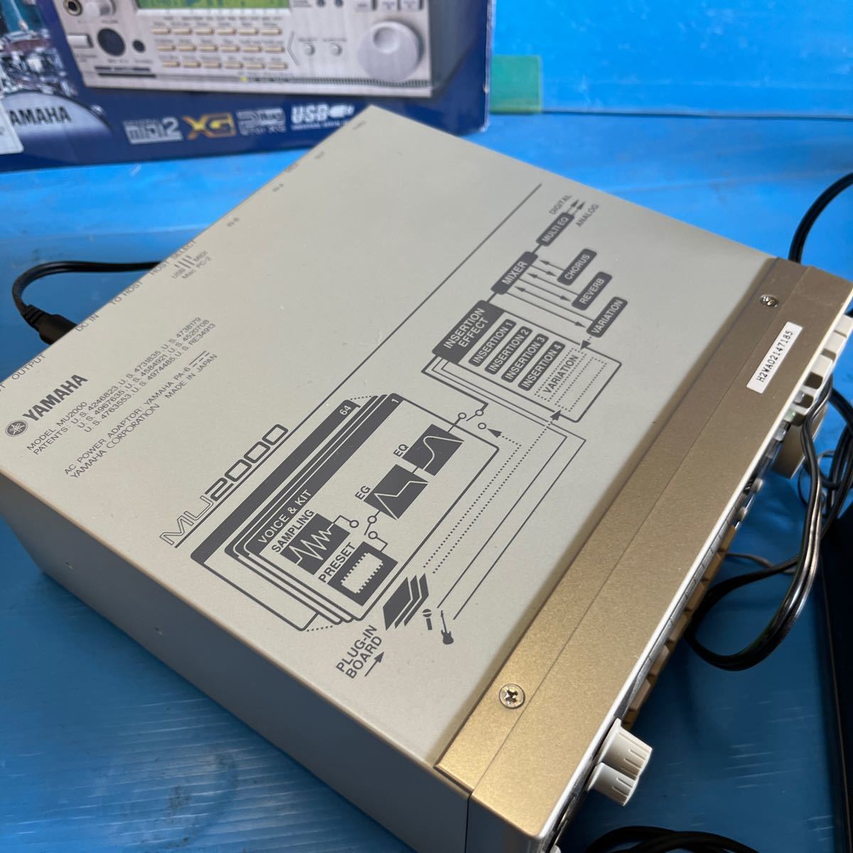 ※おまけ付き※MU2000 YAMAHA HELLO MUSIC 2000 YAMAHA 「HELLO! MUSIC！ 2000」 MU2000