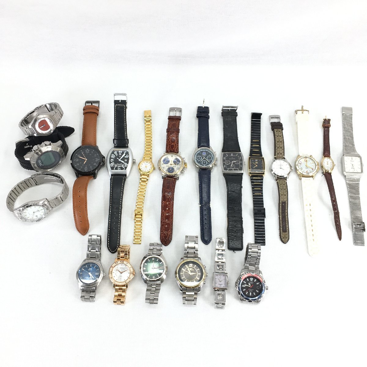 120534〇 動作未確認 〇ジャンク品〇CITIZEN シチズン CASIO カシオ