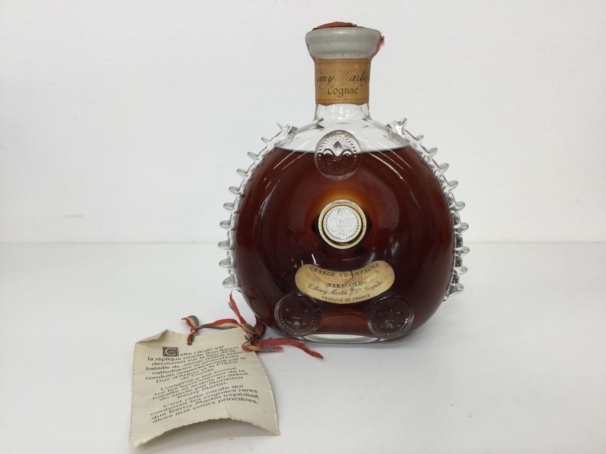 ○SR454-60【未開栓/古酒】REMY MARTIN LOUIS XIII VERY OLD レミー