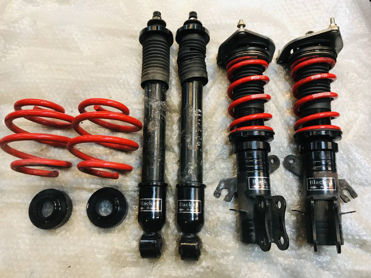 Black-i RS-R 車高調 サスペンションキット キューブ Z12 キューブ 車高調 RS-R I ブラックアイ 全長 Z12 キューブ RS－R