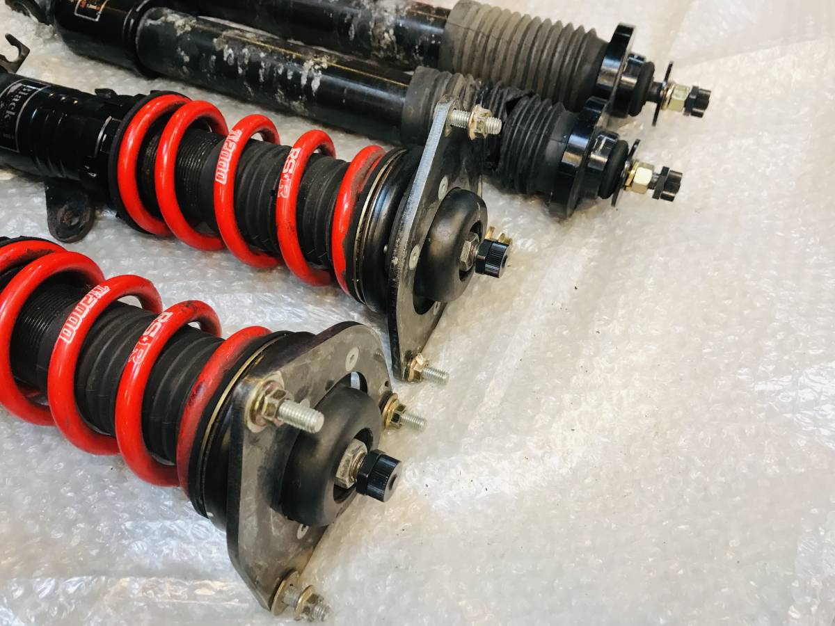 Black-i RS-R 車高調 サスペンションキット キューブ Z12 キューブ 車高調 RS-R I ブラックアイ 全長 Z12 キューブ RS－R