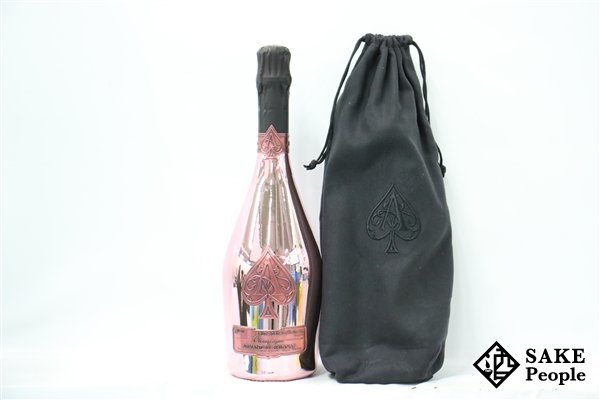 □1円～ アルマン・ド・ブリニャック ロゼ 750ml 12.5％ 袋付き シャンパン