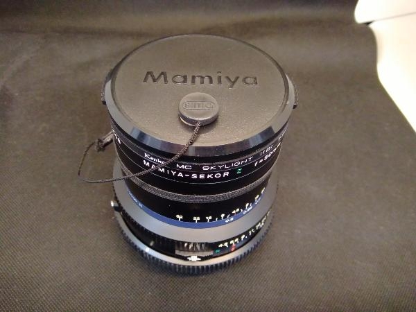 Z マミヤ Mamiya 50mm W - 1:4.5 Yahoo!オークション SEKOR Mamiya