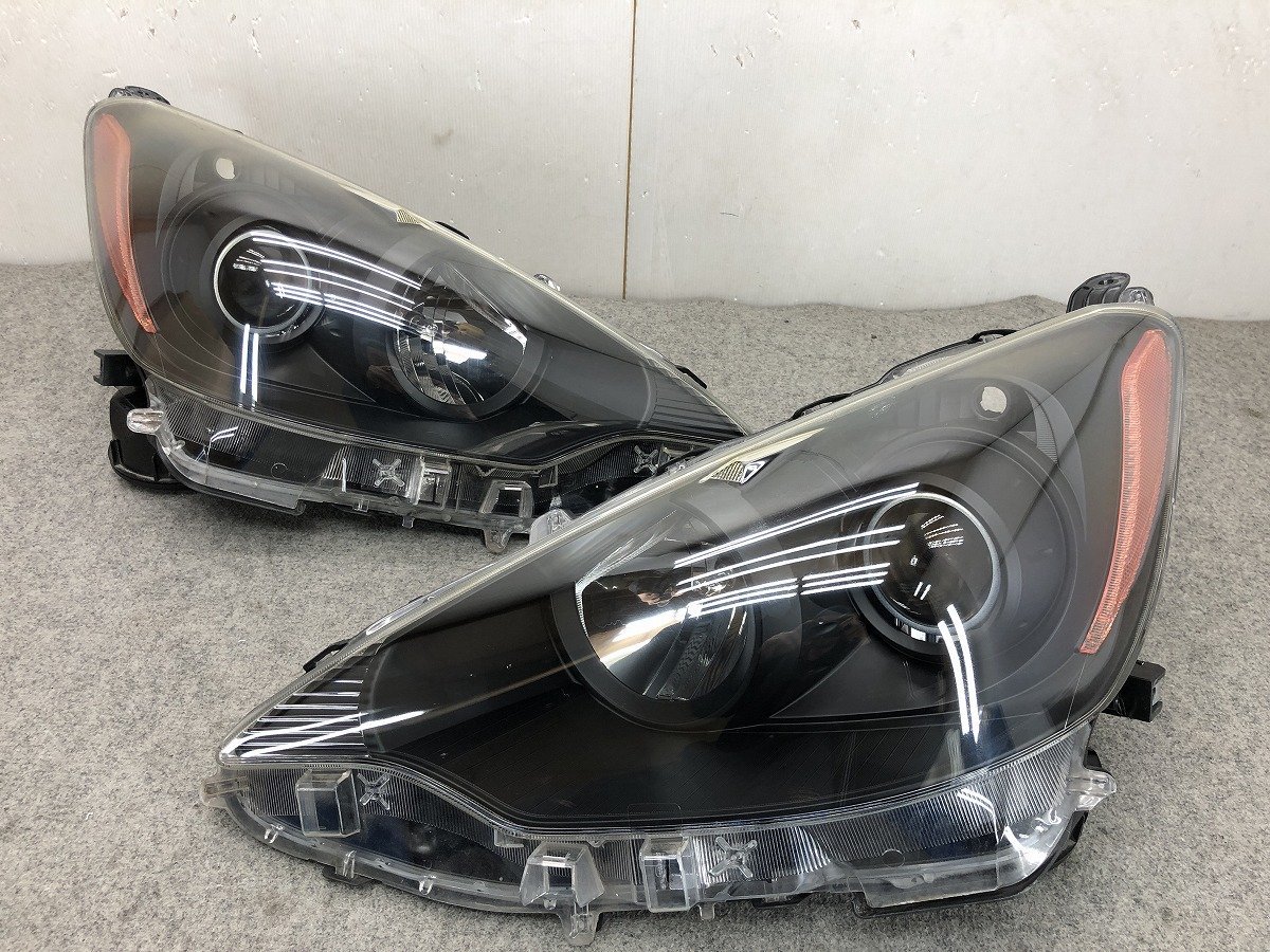 アクア NHP10 前期 インナーマットブラックペイント USスタイル