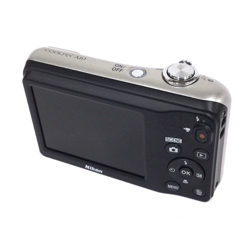 Nikon COOLPIX A10 4.6-23.0mm 1:3.2-6.5 コンパクトデジタルカメラ