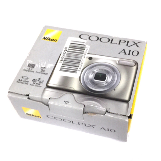 Nikon COOLPIX A10 4.6-23.0mm 1:3.2-6.5 コンパクトデジタルカメラ