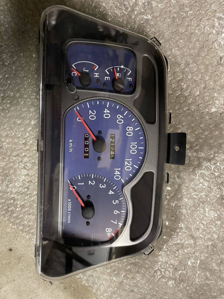 サンバー TT2 TV2 スピードメーター タコメーター MT車 アナログ 中古