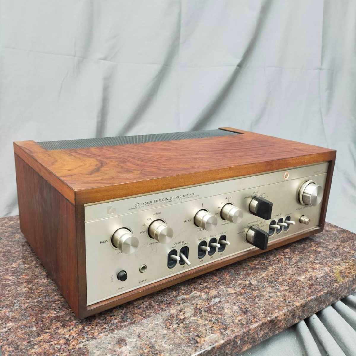 ラックスマン LUXMAN L-505S プリメインアンプ @37448 / 中古 