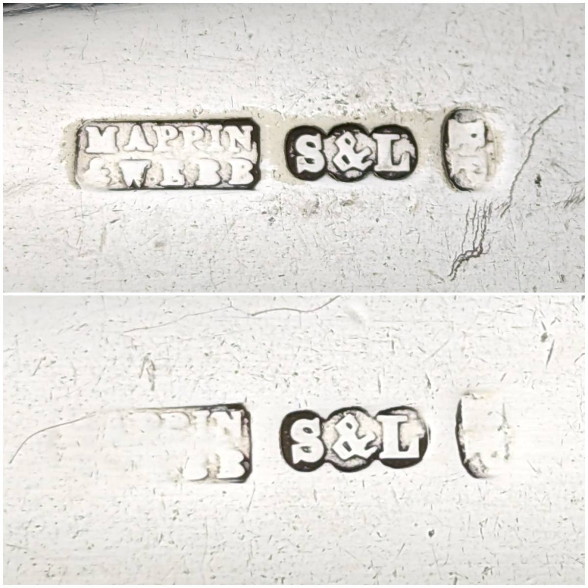 19世紀後半 英国アンティーク シルバープレート製 フィッシュサーバーセット Mappin&Webb