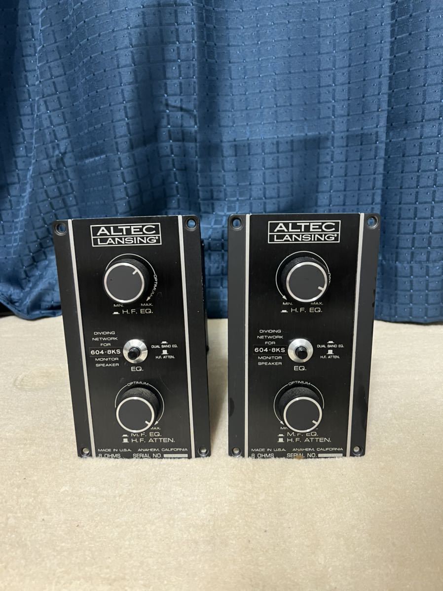 ネットワーク ペア ALTEC 604-8G スピーカー アルテック - 0 滅多に