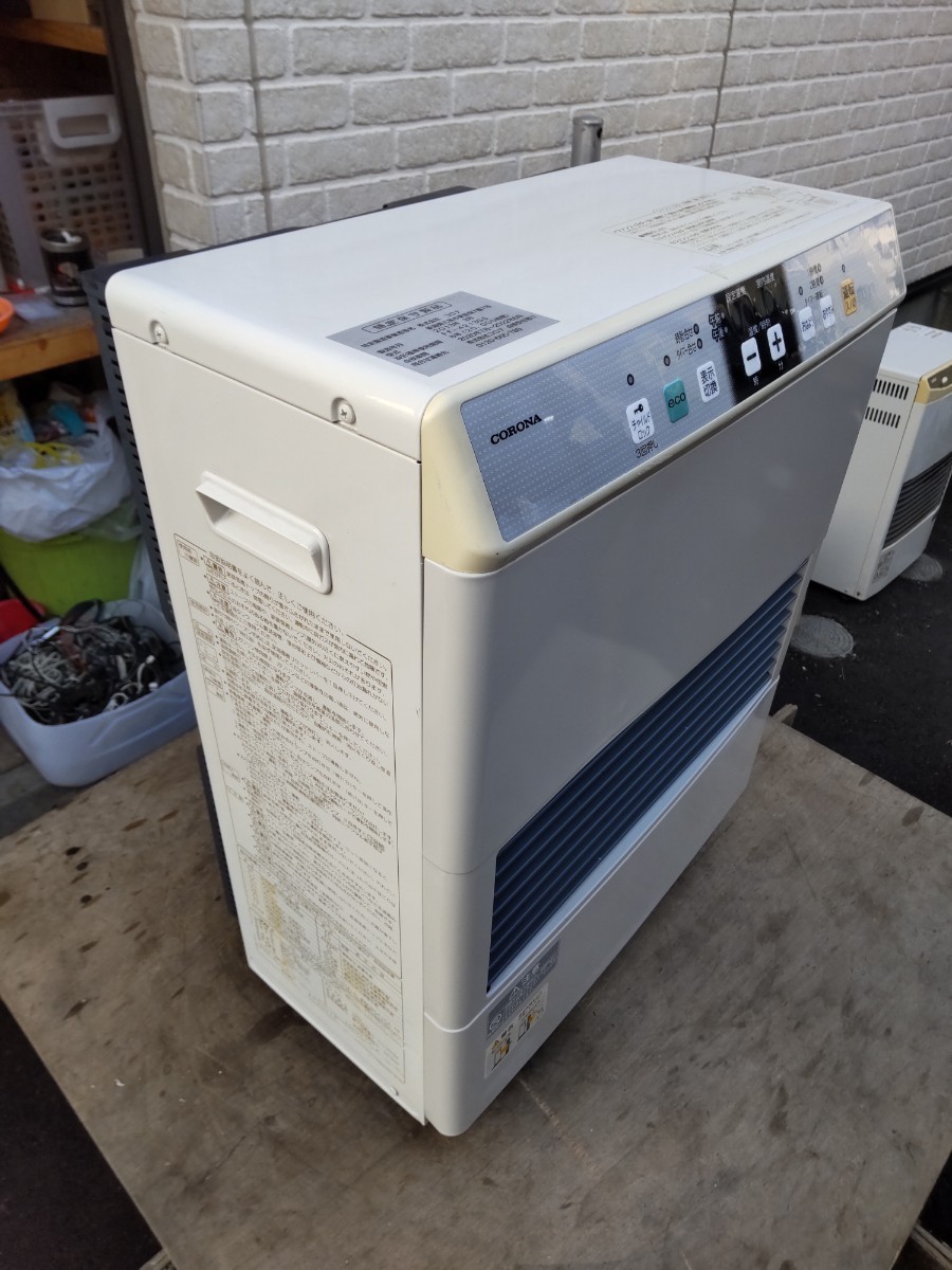 札幌発！ コロナFF温風石油ストーブ！ 品番『FF-4213GS』2013年式中古