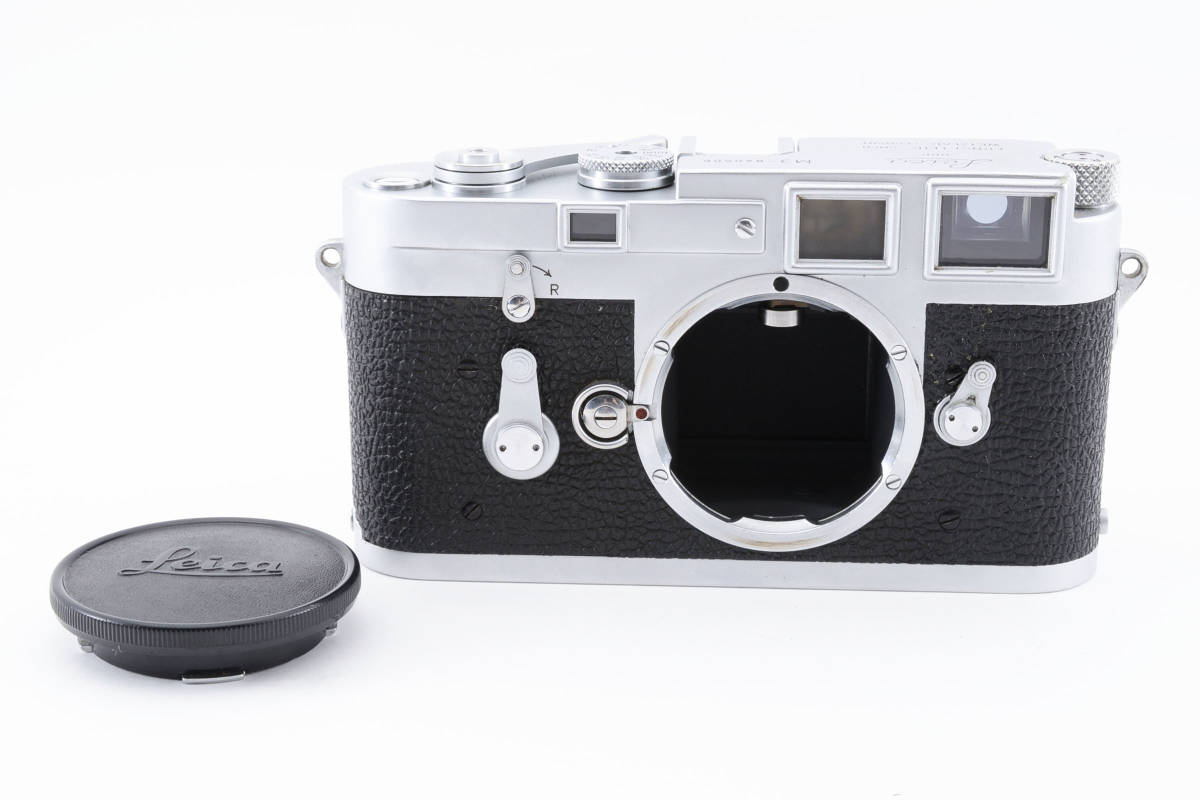 ライカ M3 ダブルストローク レンジファインダー 35mm フィルムカメラ #2966