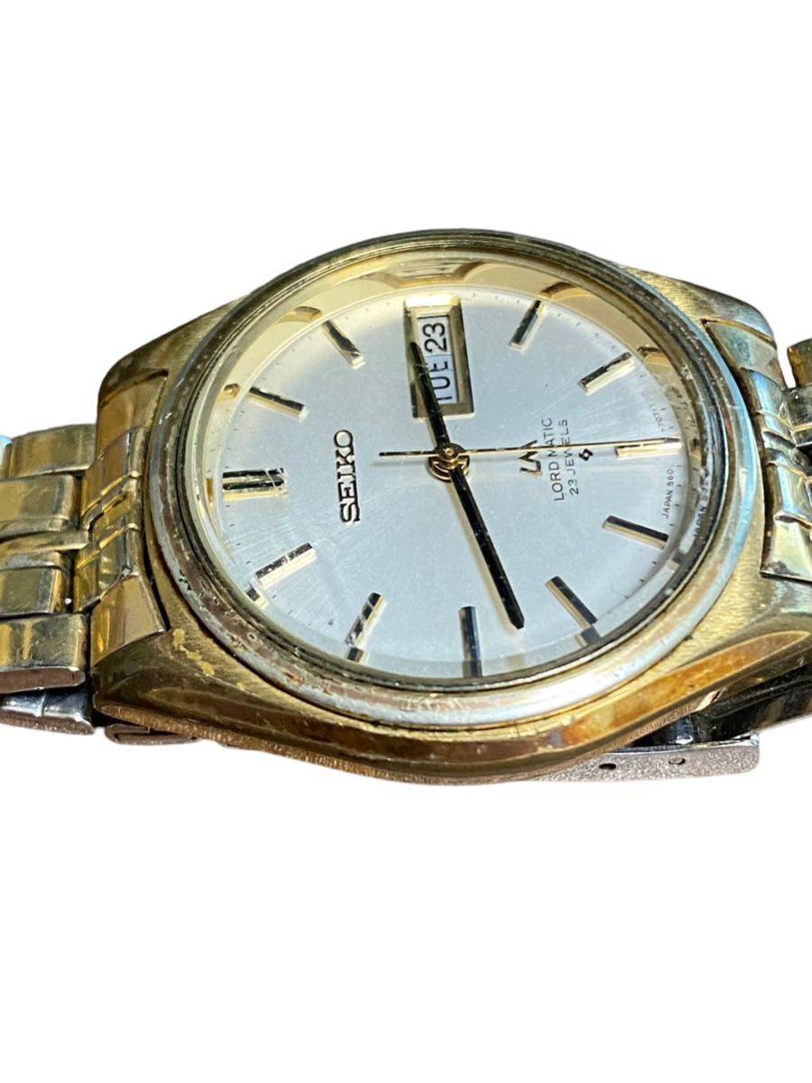 17196 SEIKO セイコー LM LORD MATIC ロードマチック 23石 5606-7070 