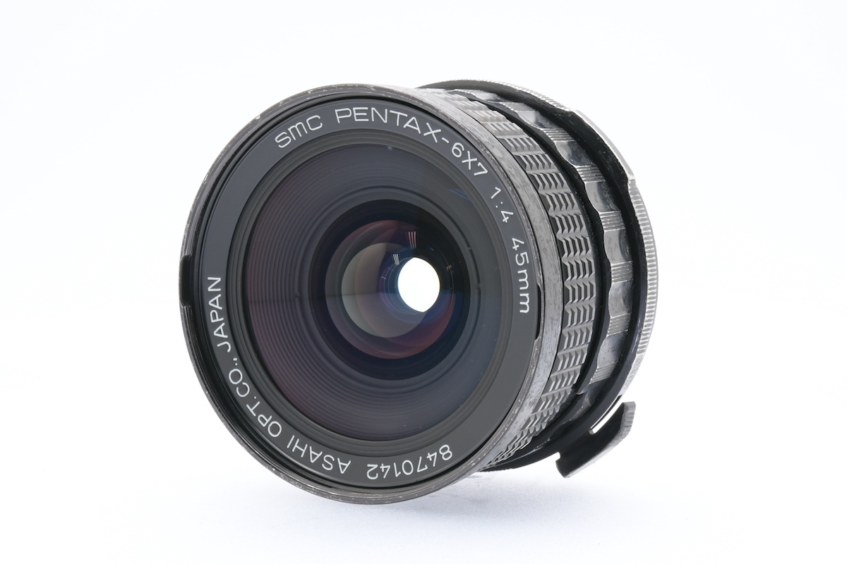 SMC PENTAX 67 45mm F4 PENTAX 67マウント P80228678 在庫 処分