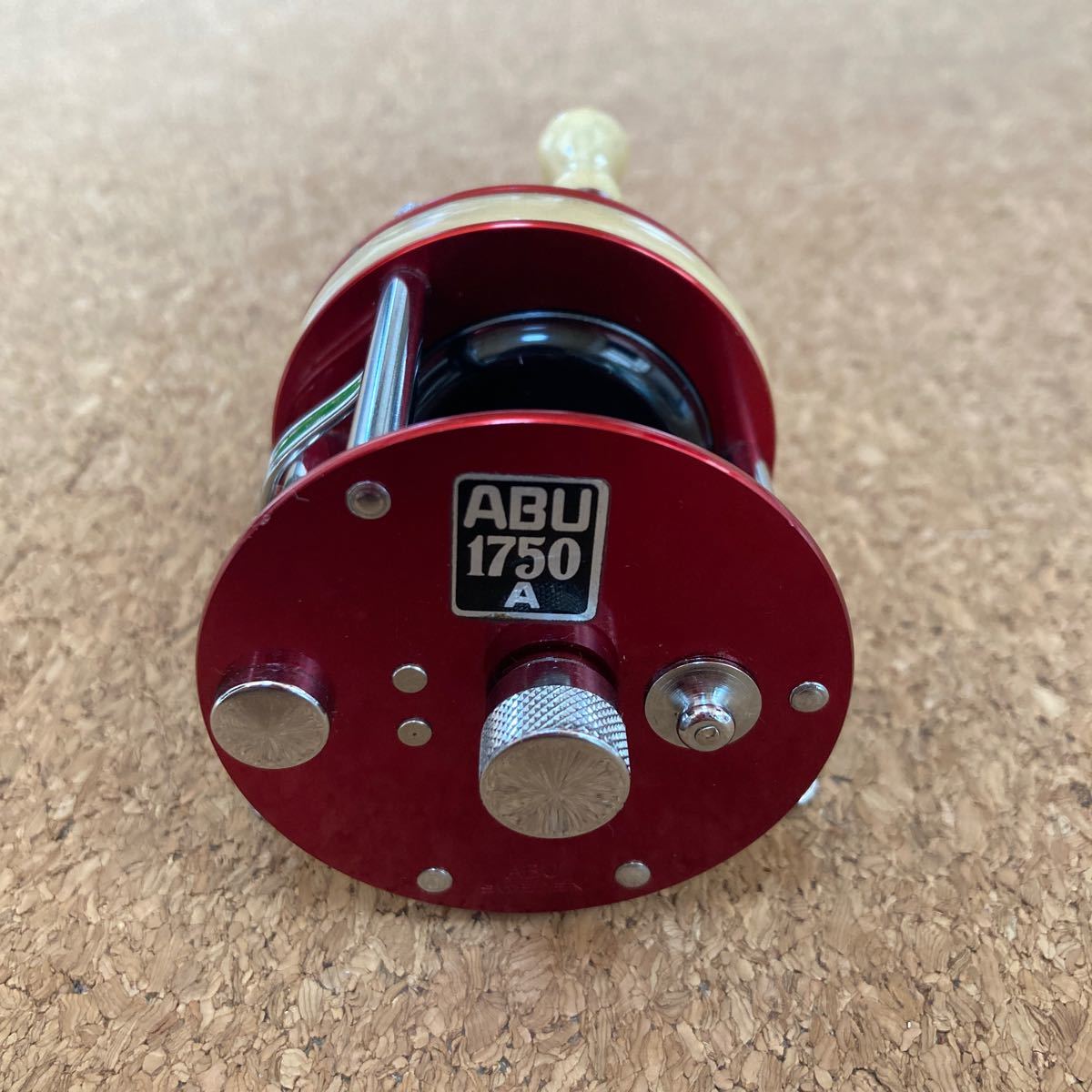 ブン※様ABU Ambassadeur 1750A ダイレクトリール 1750A ABU アンバサダー | ダイレクトリール Ambassadeur 流山
