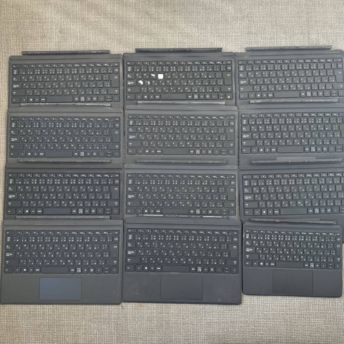 ジャンク セットSurface ブラック Model:1725、1845 Surface Pro 純正