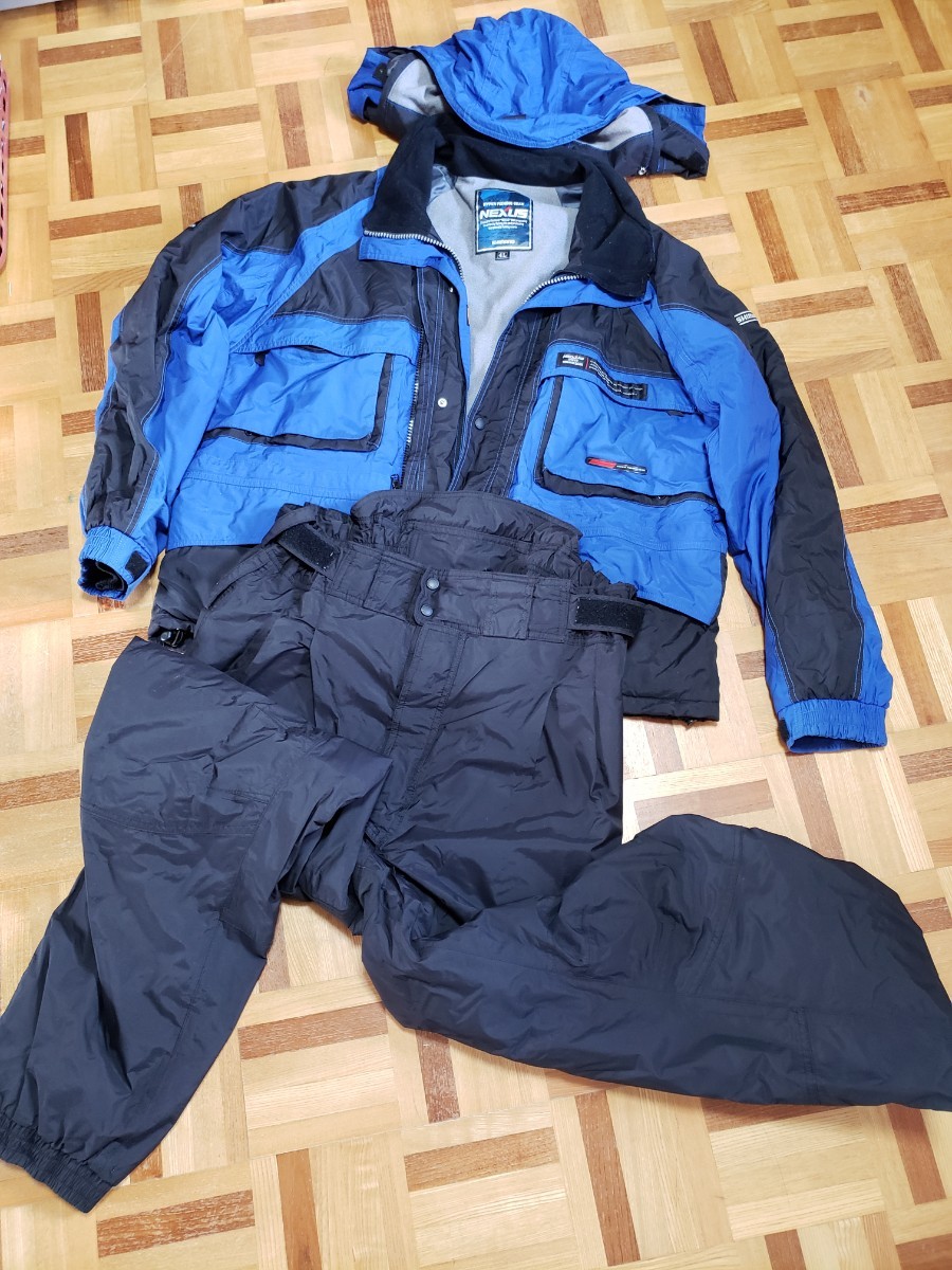 シマノ フィッシングスーツ 防寒着 4L SHIMANO NEXUS 防寒着 安い