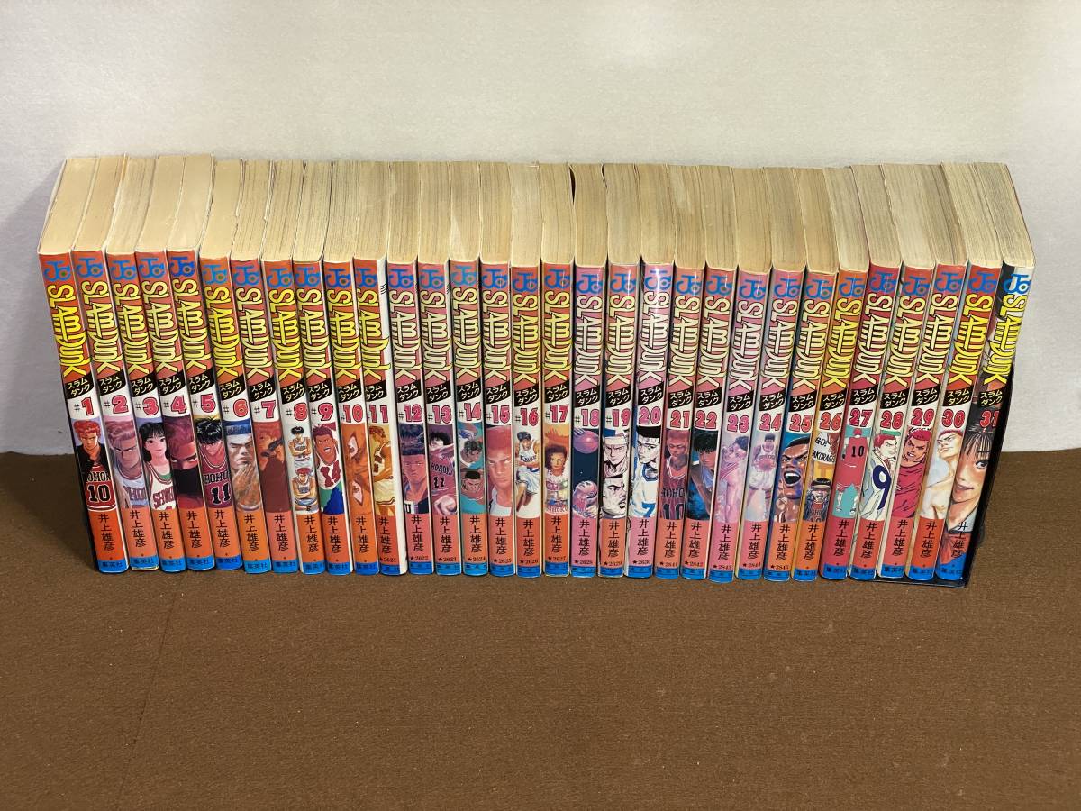 SLAM 大人気コミック スラムダンク全巻 売り切り 激安！？ DUNK