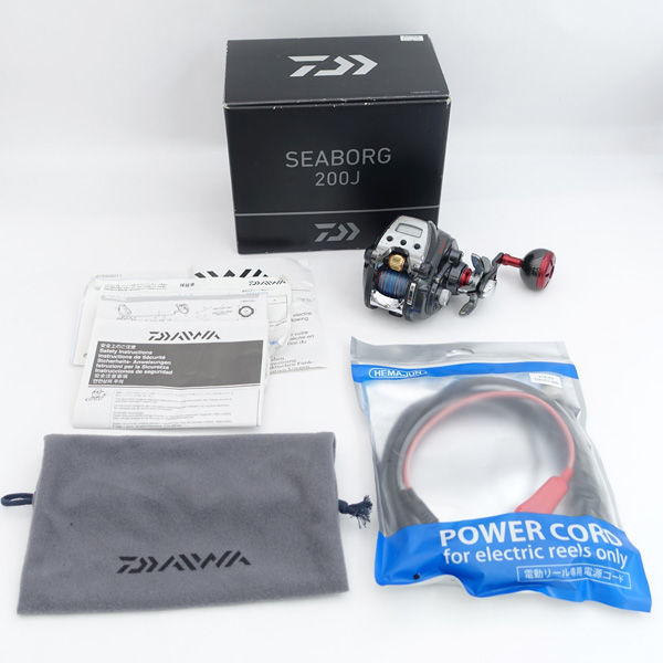 フィッシング Daiwa SEABORG シーボーグ 船用 電動リール 付属品 釣り