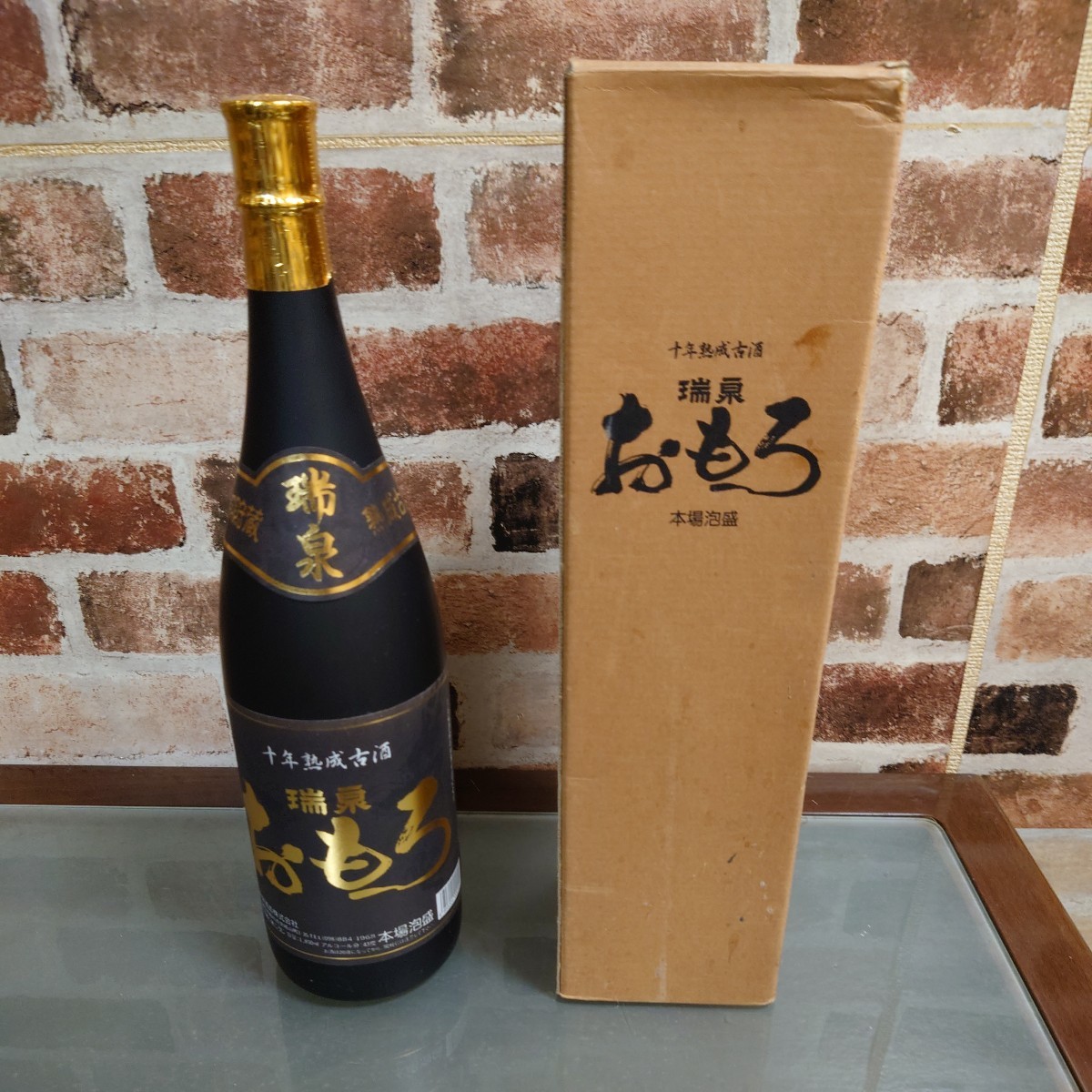 瑞泉おもろ熟成10古酒 1800ml