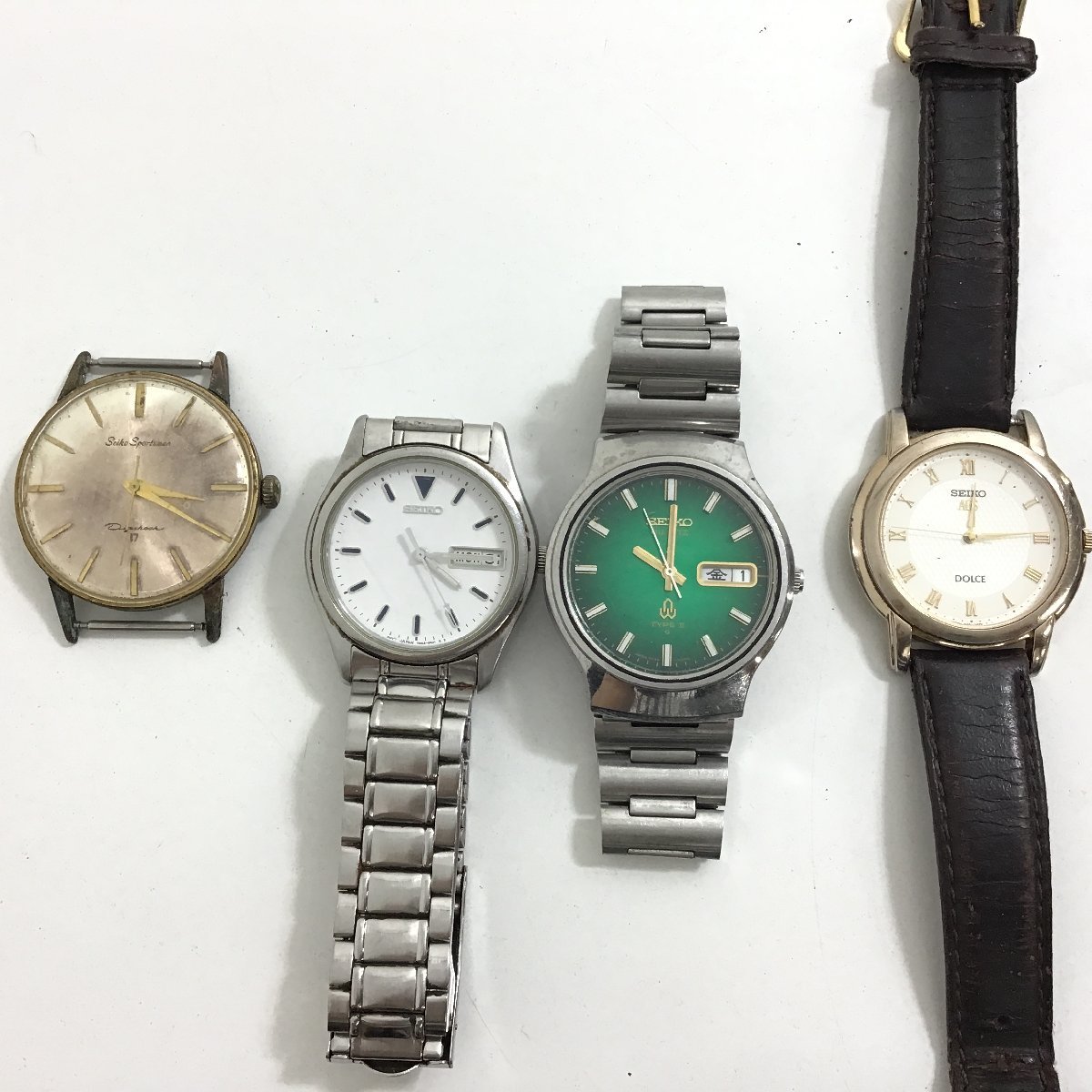 SEIKO セイコー PRESAGE プレサージュ 5E39-6A10 クォーツ 腕時計