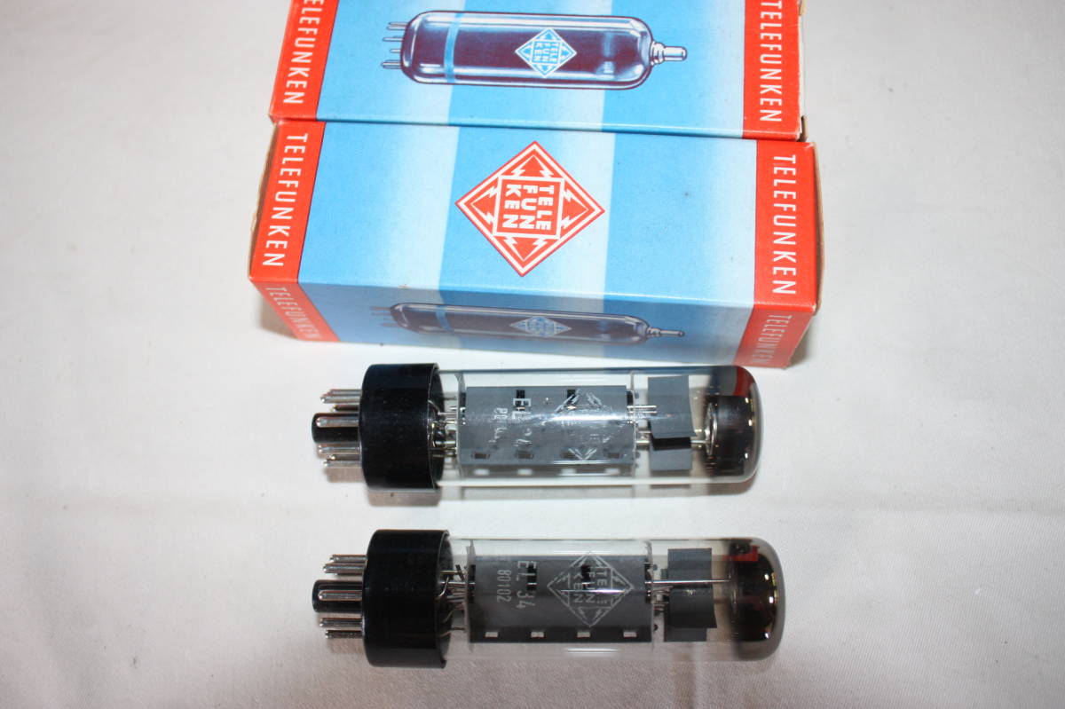 Tere Honken EL34 （6CA7）長期保管品 未使用品 6CA7 EL34 100円