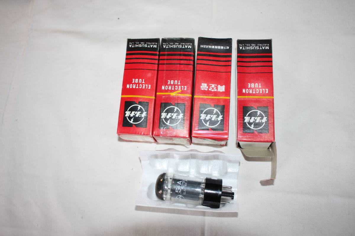 松下電器産業株式会社 5RA4 4本 の内3本未開封品 - |
