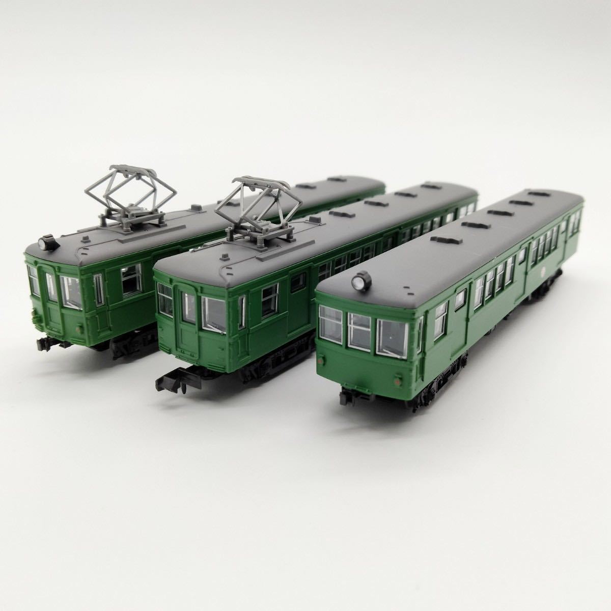 鉄コレ 鉄道コレクション 東急3700系 3両セット 鉄道コレクション 東京
