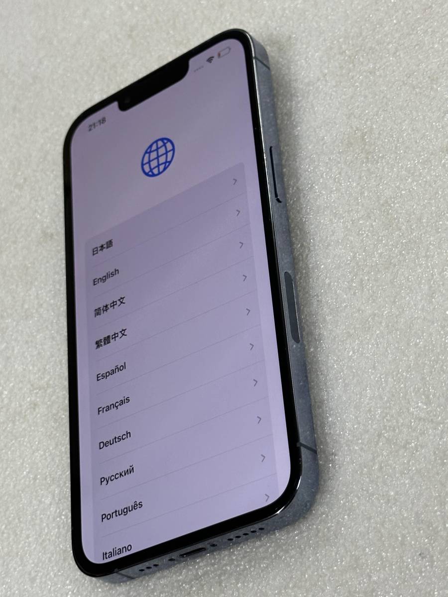 ☆ ジャンク アクティベーションロック Iphone 13 Pro 256GB シエラ