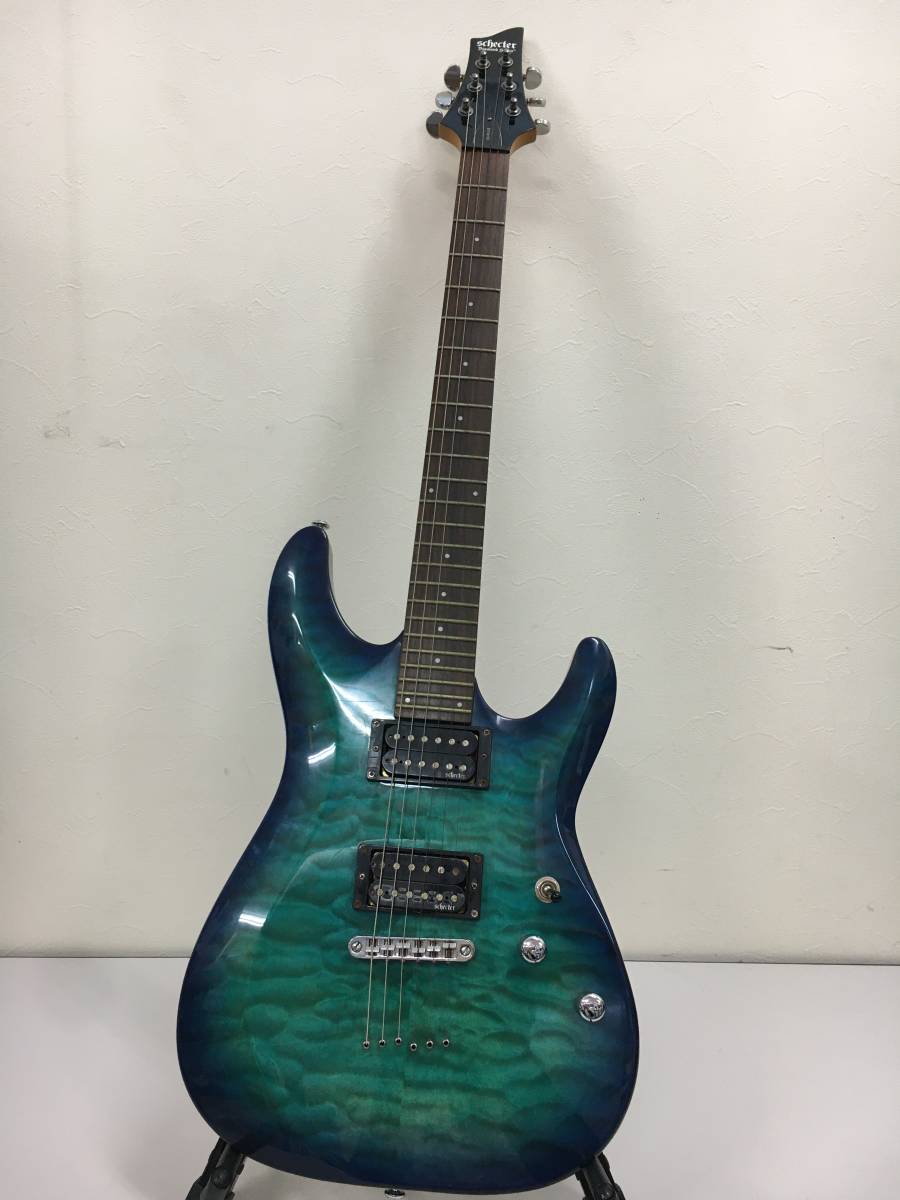 SCHECTER Diamond Series C6-PLUS シェクター ギター 2016年製