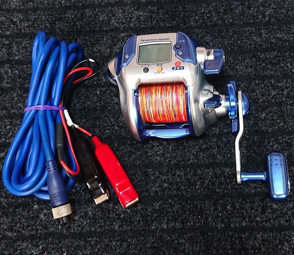 電動リール シマノ 電動丸 3000H 美品 オーバーホール(クラッチ