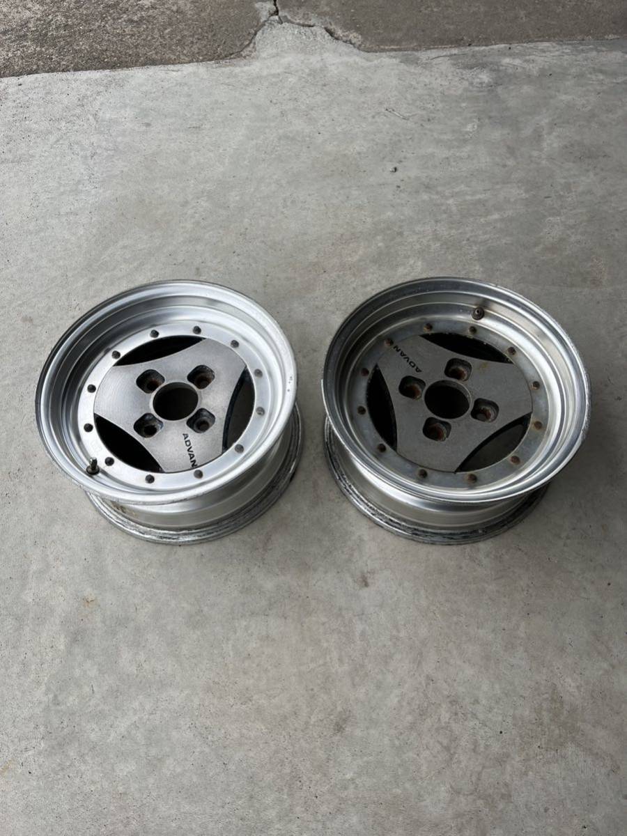 AE86 で使用していた。アドバンA3A 6J