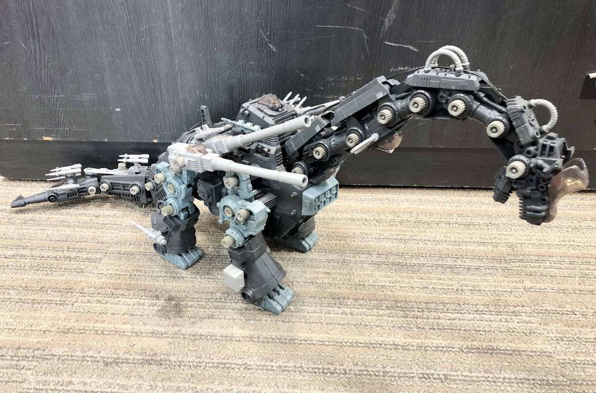 ☆ジャンク☆TOMY トミー ZOIDS 旧ゾイド RBOZ-005 ウルトラザウルス