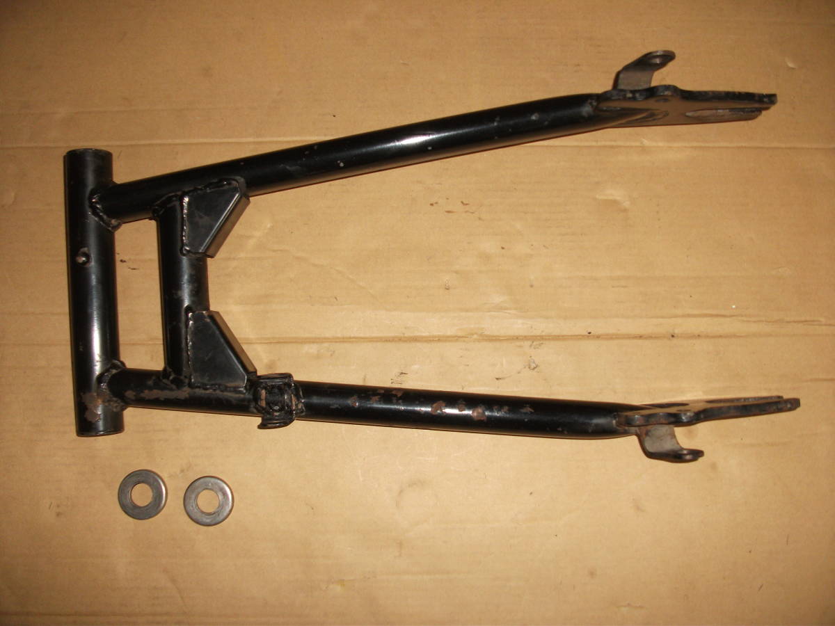 カワサキ 500SS マッハⅢ H1D スイングアーム 検）旧車 750 350 250 KH