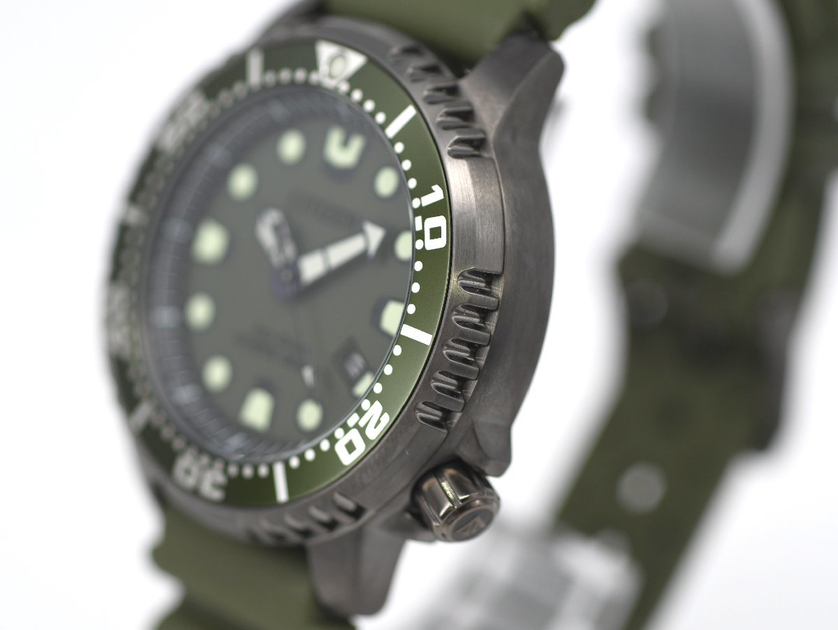 極美品【稼働品】CITIZEN　シチズンプロマスター　ブルー　シルバー　ソーラー 極美品稼働品CITIZEN シチズンプロマスター ブルー シルバー ソーラー