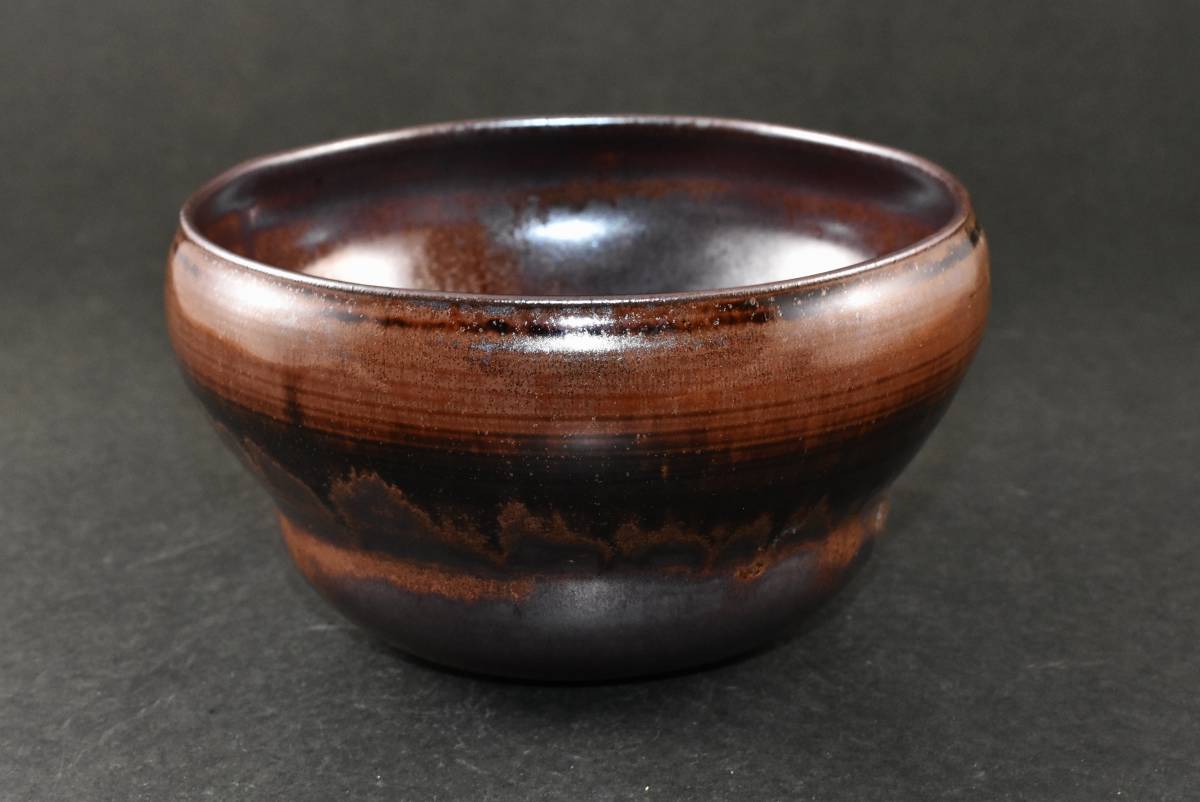 初代『鬼丸碧山』高取焼　茶碗　茶道具　共箱共布栞しおり略歴　雪山窯 初代『鬼丸碧山』高取焼 茶碗 茶道具 共箱共布栞しおり略歴 雪山窯