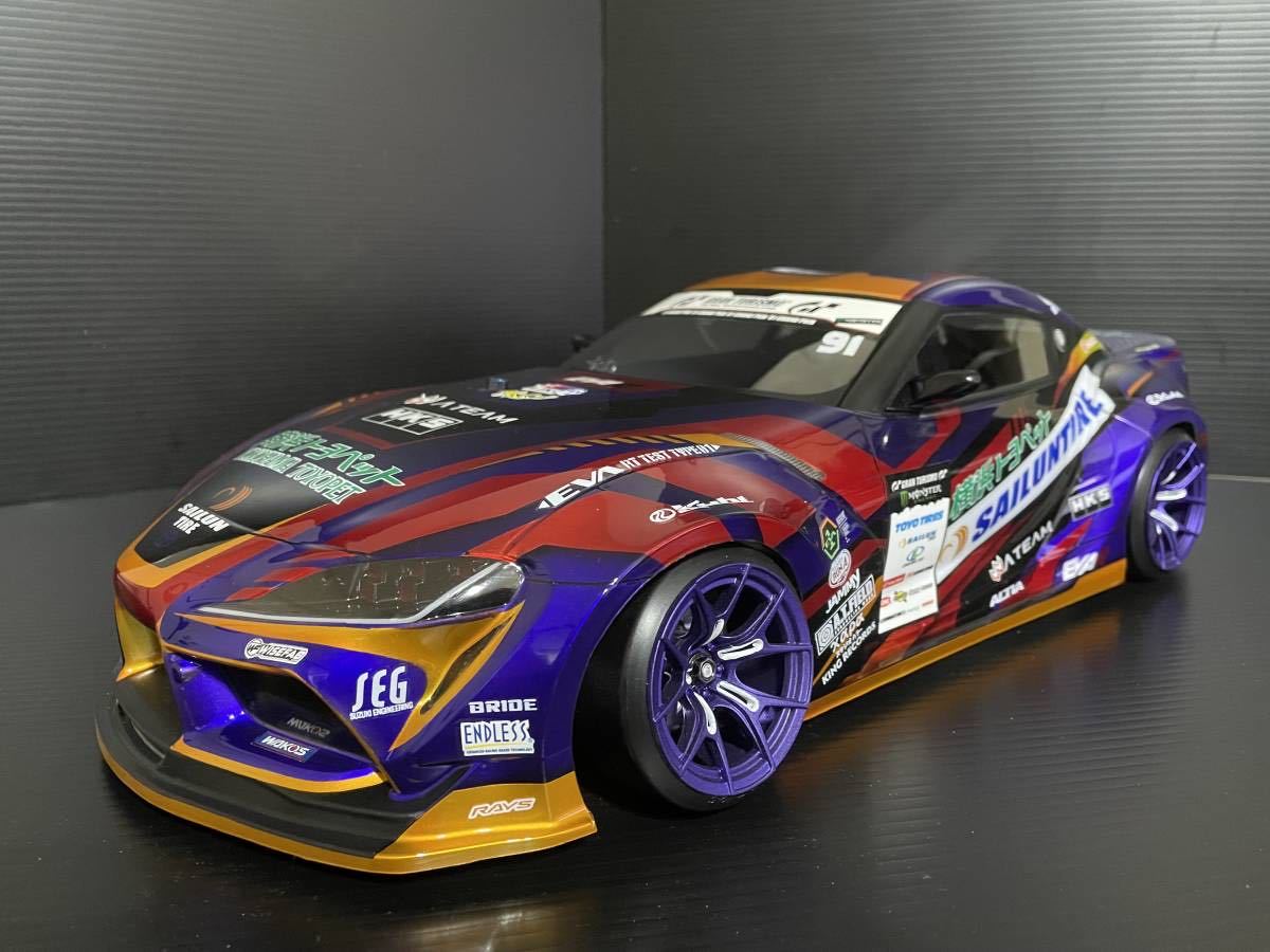 ヨコモ　パンデムGR A 90スープラ ヨコモ PANDEM GRスープラ A90 GR - パンデム 1⁄10 スープラ
