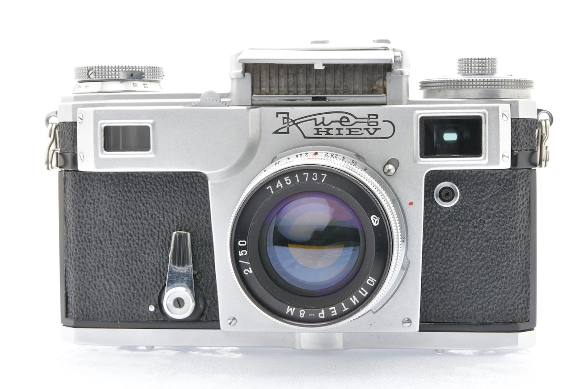 KIEV IV(4) + Jupiter-8M 50mm F2 キエフ フィルムカメラ レンジ KIEV IV(4) + Jupiter-8M 50mm F2 キエフ フィルムカメラ レンジ
