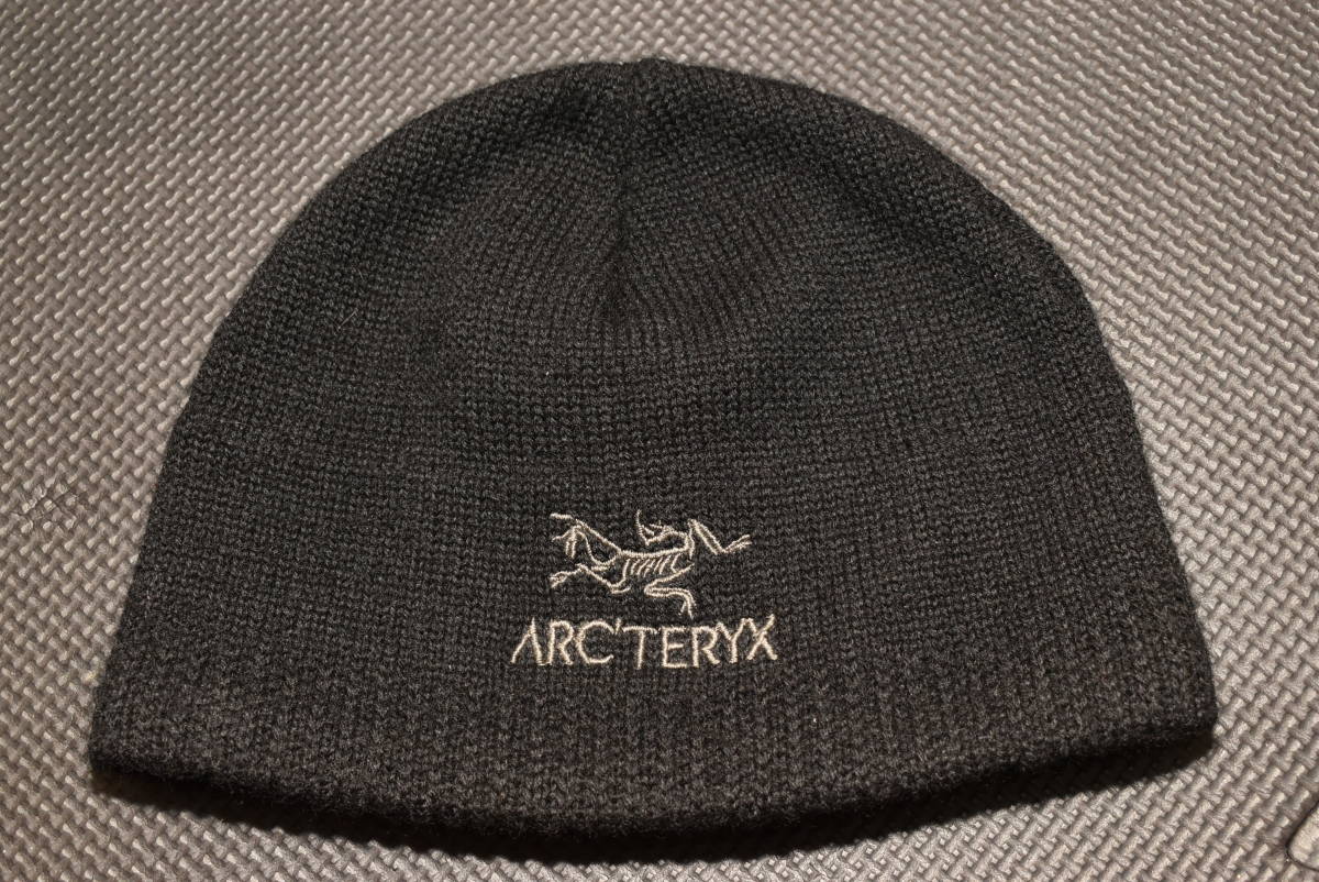  ARC'TERYX アークテリクス クラシックビーニー 黒/ブラック クリスコスタ着用モデル(その他)｜売買されたオークション情報、yahooの商品情報をアーカイブ公開 - オークファン その他