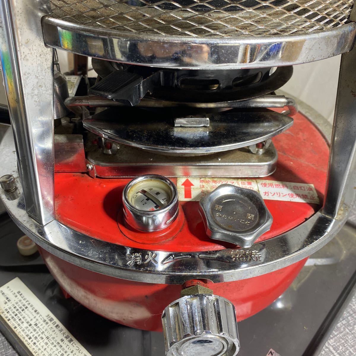 フジカ 石油ストーブ 昭和レトロ Yahoo!オークション FUJIKA.石油