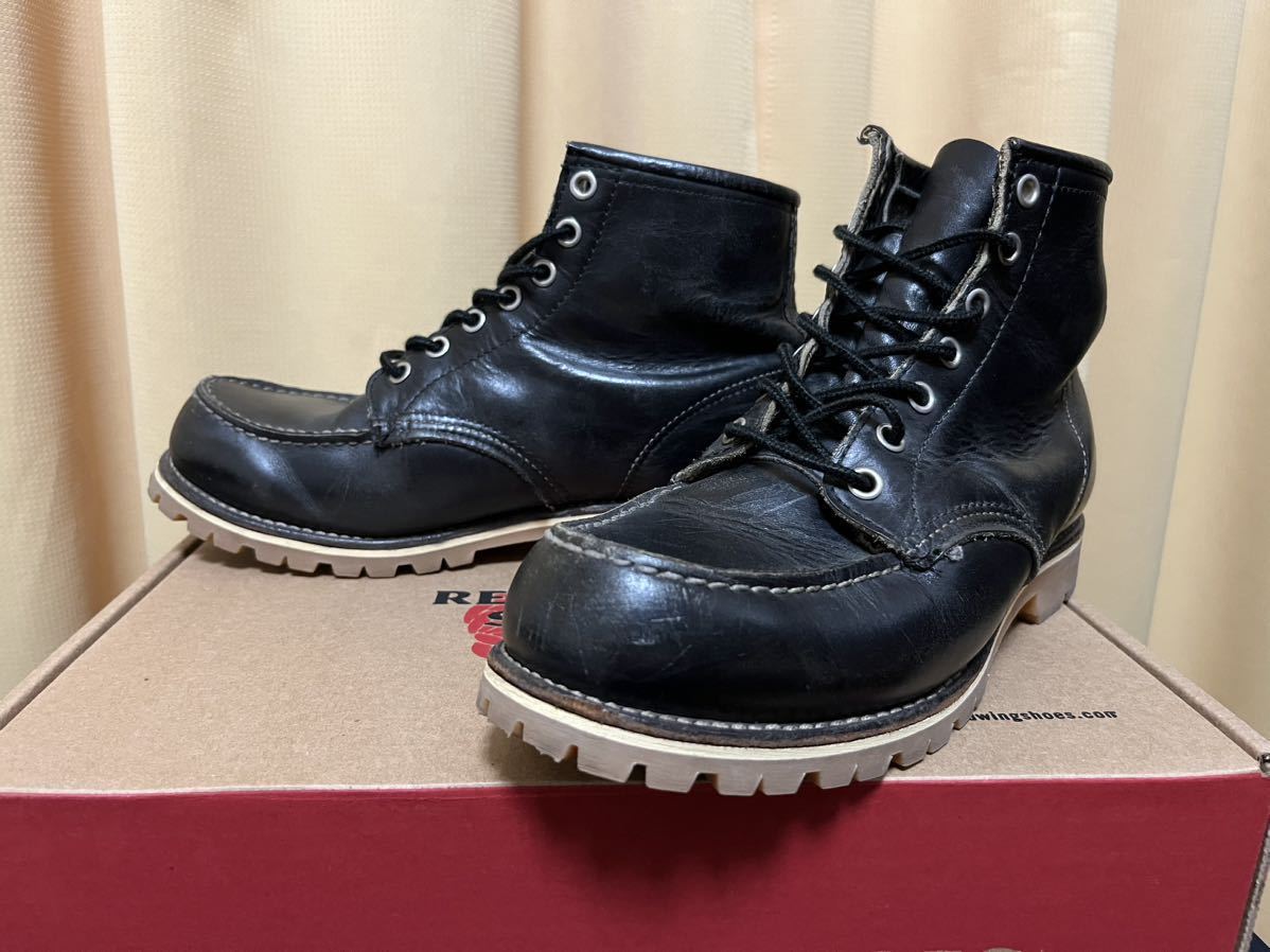RED WING レッドウィング 8179 刺繍羽タグ アイリッシュセッター