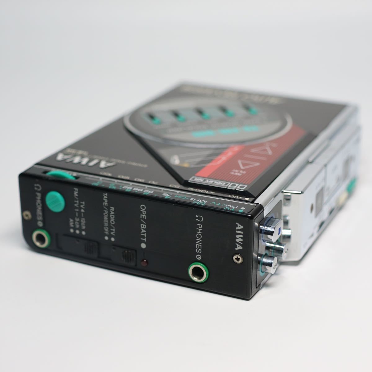 08) AIWA アイワ HS-R9 カセットボーイ CassetteBoy ステレオラジオ