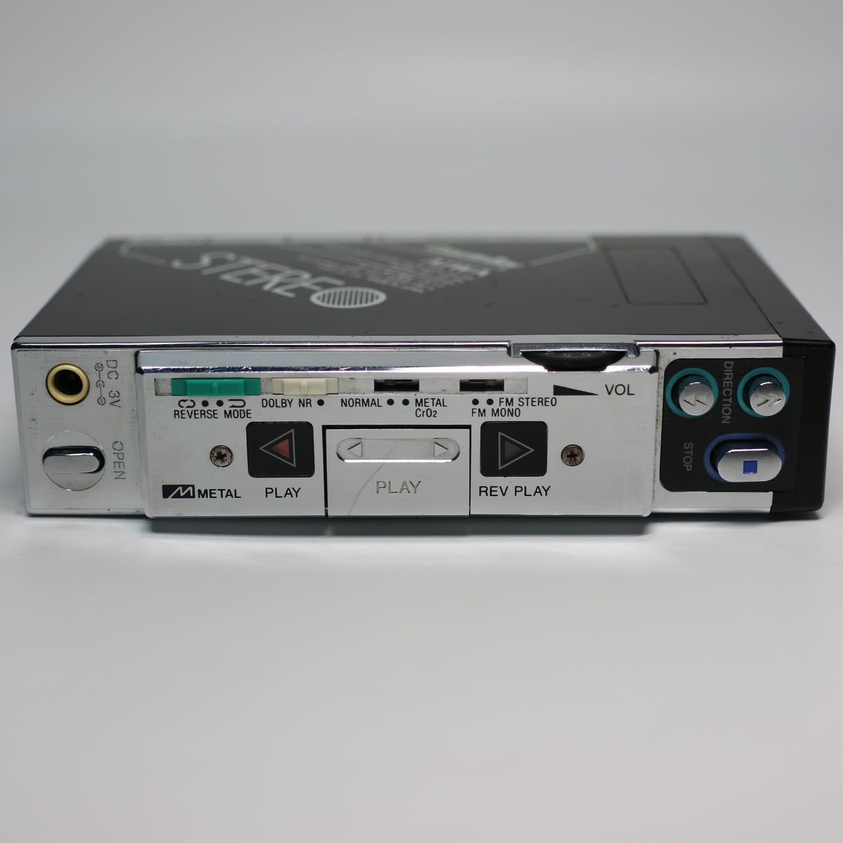 08) AIWA アイワ HS-R9 カセットボーイ CassetteBoy ステレオラジオ
