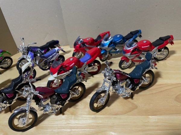 Maistoマイスト? バイク ミニカー 11台セット 【公式通販】