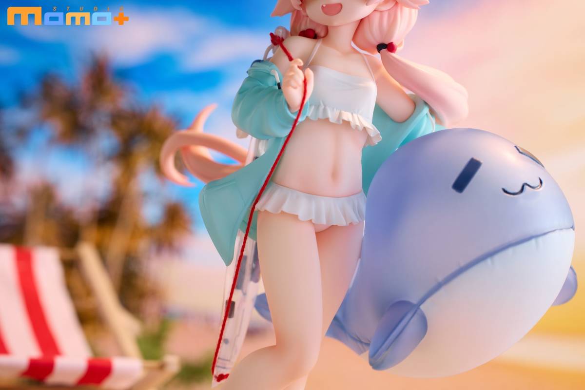 未塗装未組立品 標家模型坊 ブルーアーカイブ 小鳥遊ホシノ 水着 Blue