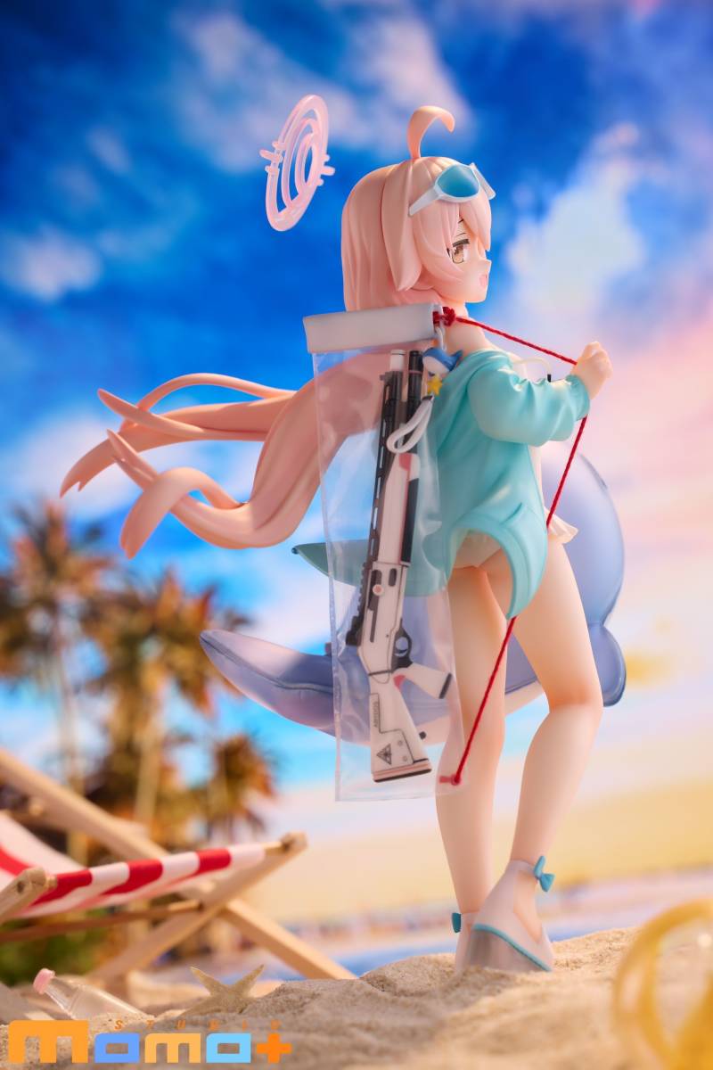 未塗装未組立品 標家模型坊 ブルーアーカイブ 小鳥遊ホシノ 水着 Blue