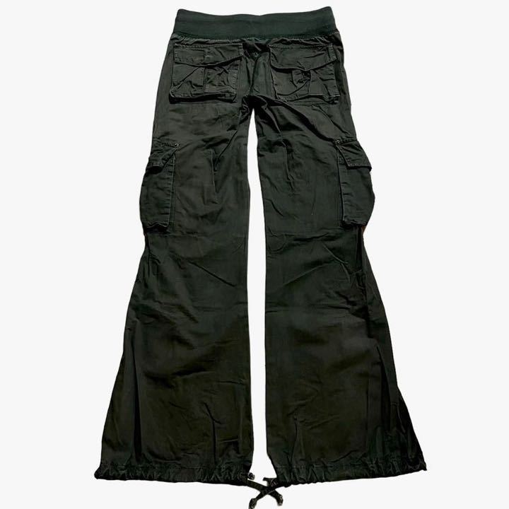 00s goa - cargo Parachute archive Archive pants Cargo Goa Rare