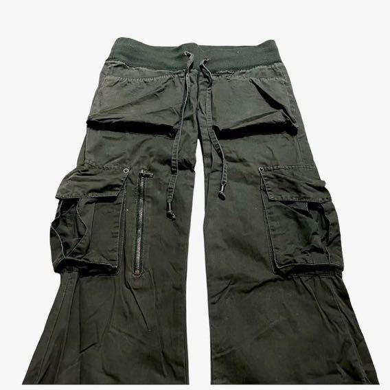00s L.G.B. parachute cargo pants archive japanese label super rare