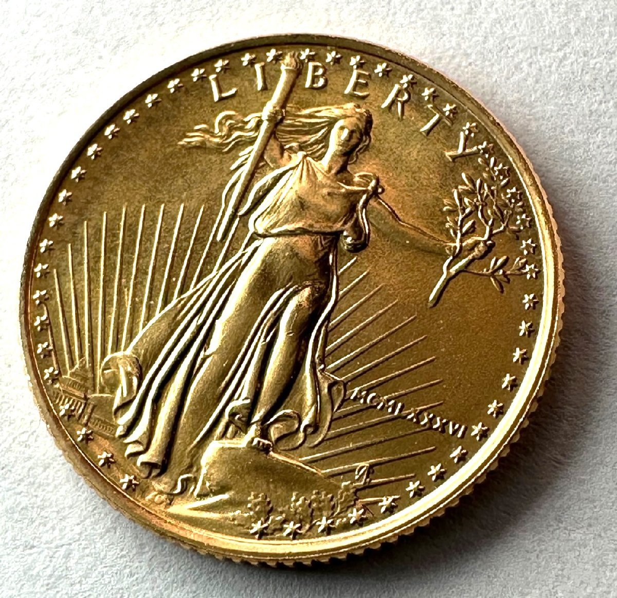 1円～◇◇アメリカ イーグル金貨◇◇1986年(MCMLXXXVI) 1/10oz