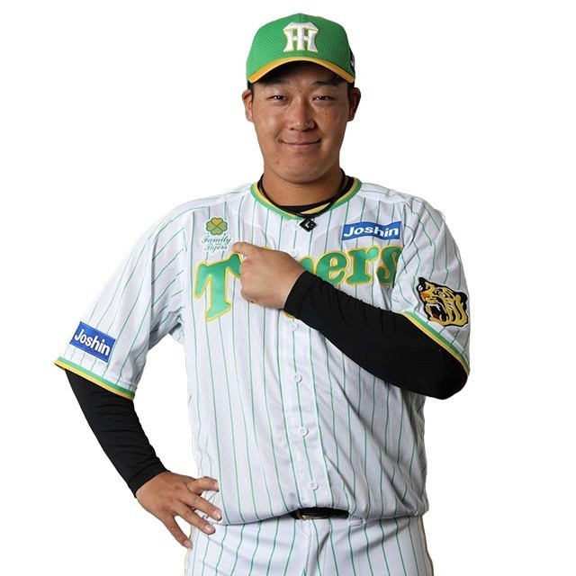 阪神 タイガース レプリカ ユニフォーム Family with Tigers 大山 O